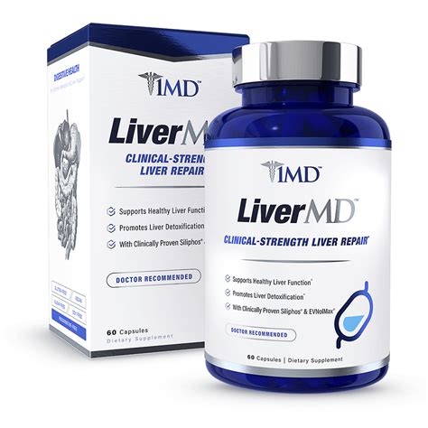 Livermd® Natural Liver Support Supplements 1md