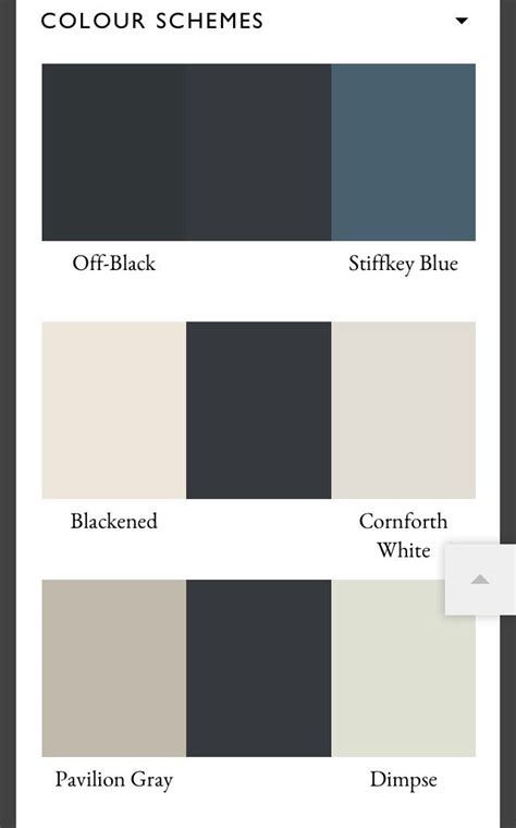 Farrow And Ball Metal Paint Colour Chart View Painting