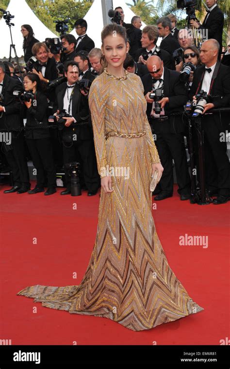 Cannes France May 19 2012 Hungarian Supermodel Barbara Palvin At
