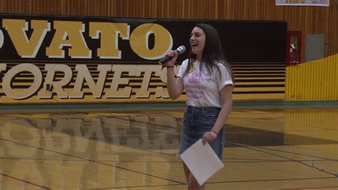 Use the filter button to select a particular president and find the speech you want. NHS Senior Class President Candidates Speeches 2017 - YouTube