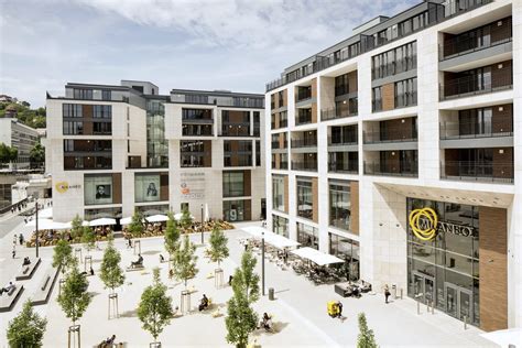 Vonovia engagiert sich in stuttgart. Milaneo - Stuttgart | RKW Architektur