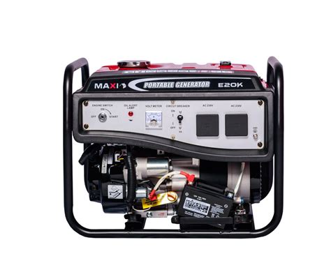 Maxi 2kw 25kva Key Starter Generator Maxigen Ek20 Durable Efficient