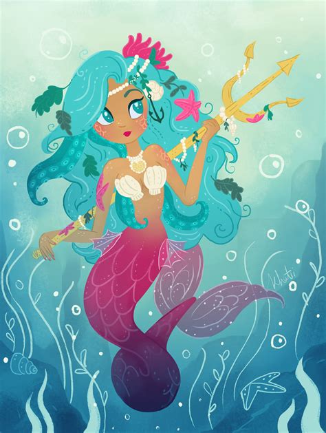 Mermaid Mermaid Pictures Mermaid Kids Undersea Painting