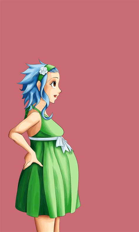 Pregnant Levy And Gajeel Animation By C63 On Deviantart