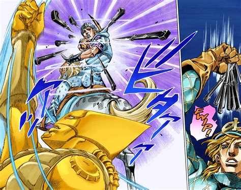 Image Diego Brando Recreates The Scene From Stardust Crusaderspng