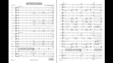 Download Mandalorian Theme Sheet Music Alto Sax  Alto Sax Sheet Music