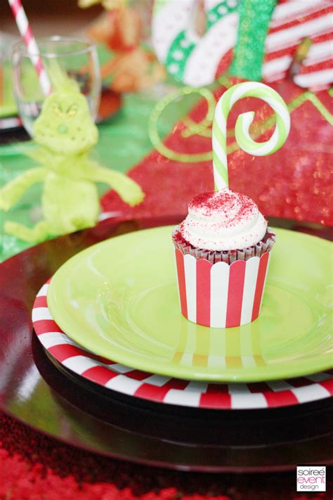 Find different things to try to make your holiday dinner what you choose to make for christmas dinner can be the start of a delightful holiday tradition, give you a chance to experiment with new ideas, or. Setup a Grinch Themed Kid's Table for Christmas Dinner - Soiree Event Design