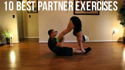10 Best Exercises With A Partner Youtube