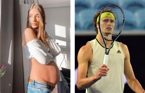 Tennis Star Alexander Zverev’s Pregnant Ex Girlfriend Brenda Patea Slams World No Seven On