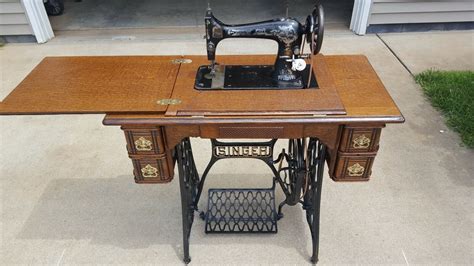 1902 singer treadle sewing machine ebay