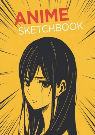 Download E Book Anime Sketchbook 151 Blank Sketch Pads For