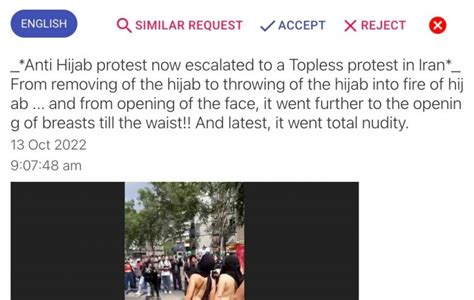 Viral Videos Of Naked Protest By Women On The Streets Are Not From Iran Alt News