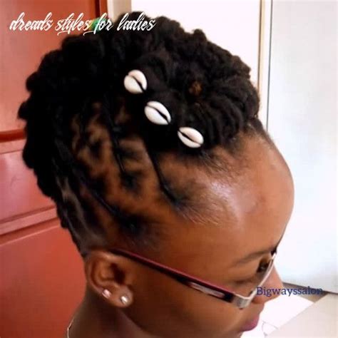 If you thought dreadlocks hairstyles are all about wearing rugged hair the most interesting thing about dreadlocks styles for ladies is that you could always wear other braid for instance, you could wear a tapered fade and still have the look. 12 Dreads Styles For Ladies in 2020 | Dreads styles ...