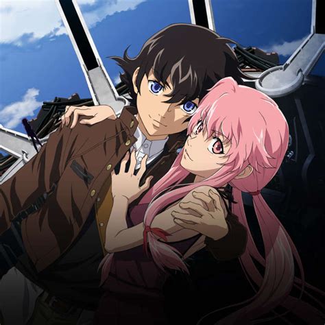 Watch The Future Diary Sub And Dub Actionadventure Sci Fi Anime