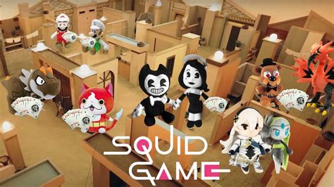 Squid Game Plush Episode Cards Youtube