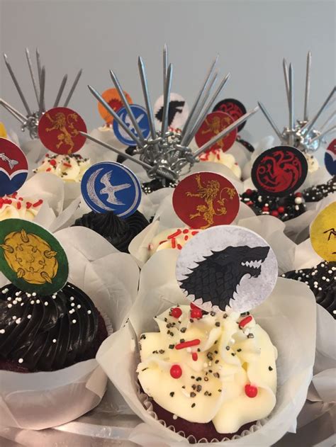 Game Of Thrones Cupcakes Desserts Food Cake
