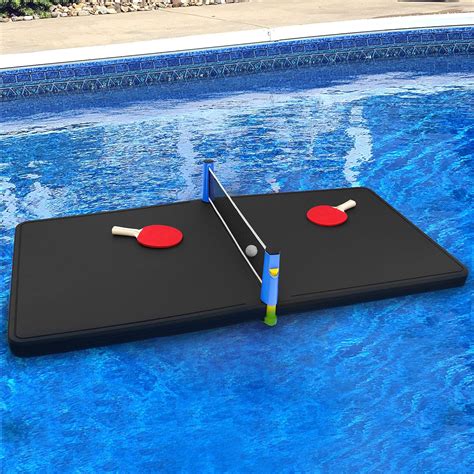Polar Whale Floating Ping Pong Table Pool Party Table Tennis Float Game Durable