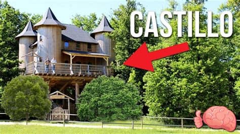 Casa del árbol de los espejos (treehotel). 8 Casas Del ÁRBOL Más Fantásticas Que Existen - YouTube