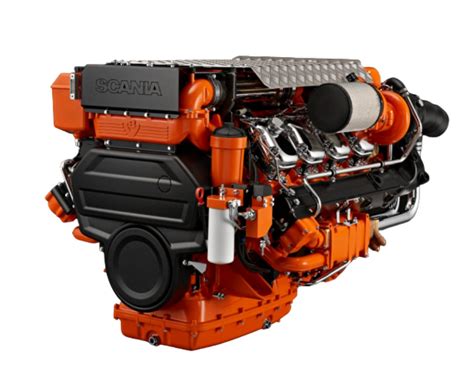 Scania Marine Engines — Scott Marine Power