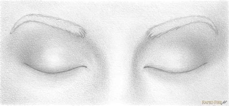 How To Draw Closed Eyes Rapidfireart