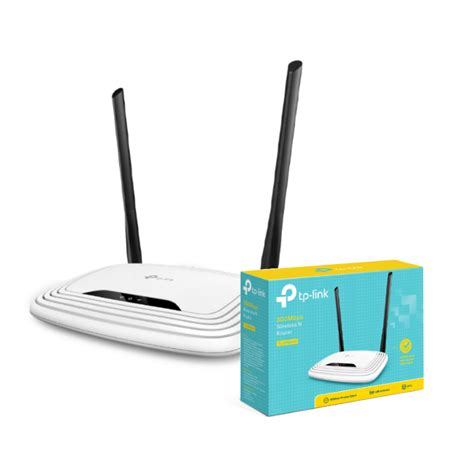 Tplink Tl Wr841n 300mbps Wireless N Router 24ghz Easy Set Up Home