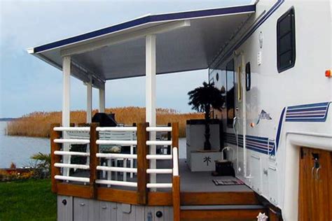 Awesome Rv Deck Design Ideas How To Build A Deck