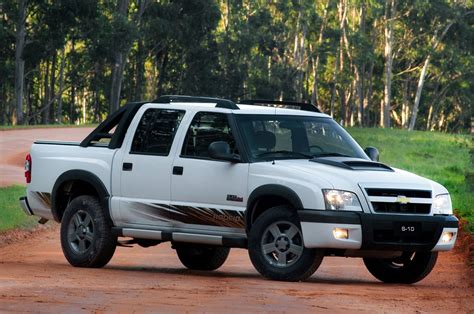 Chevrolet S10 Celebra 25 Anos Com 1 Milhão De Unidades Produzidas