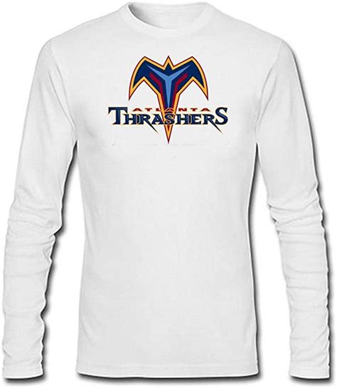 Nhl Atlanta Thrashers Mens Long Sleeve Tee Clothing