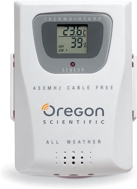 Oregon Scientific Thgr228n 3 Channel Remote Thermo Hygrometer Uk