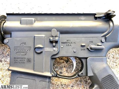 Armslist For Sale Bushmaster Ar 15xm 15 556 Patrolman Carbine