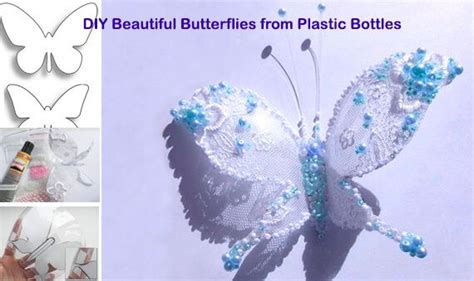 Diy Beautiful Butterflies From Plastic Bottleshere Is A Fun Diy