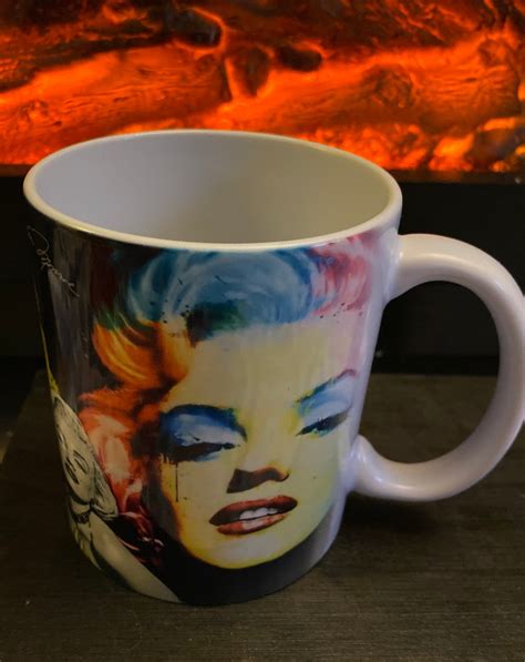 Marilyn Monroe Custom Mug Personalized Mug Personalized Etsy