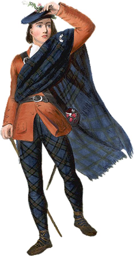 ancient highland dress scottish tartans authority