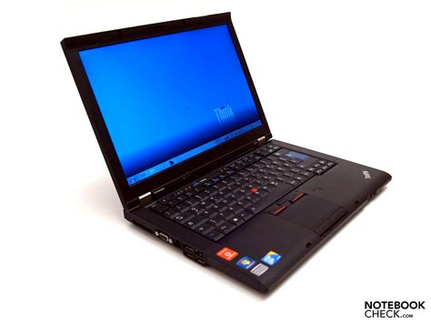 Review Lenovo Thinkpad T410 Notebook Optimus Reviews