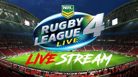 Rugby League Live 4 Gameplay Live Stream Playing Irl Finals Part 2