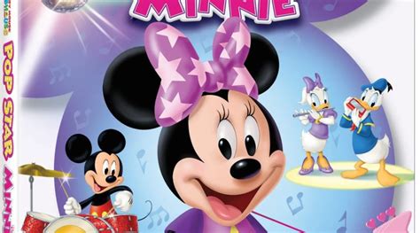 Disney Juniors Mickey Mouse Clubhouse Pop Star Minnie Now Available