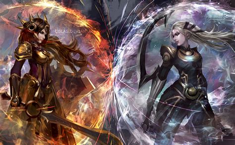 League Of Legends Full Hd Wallpaper And Background Image 1920x1190