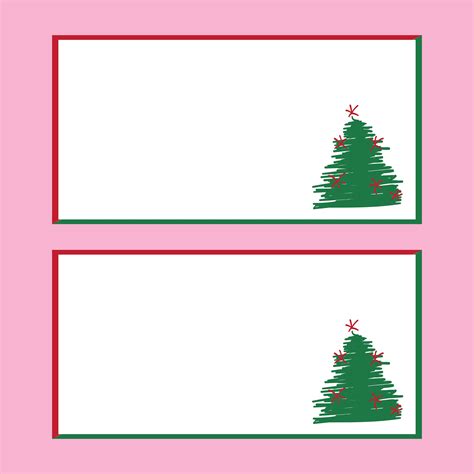 10 Best Christmas Printable Labels Templates Pdf For