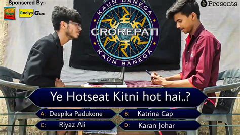 Kon Banega Crorepati Kbc Spoof Comedy Video Be Withyou Youtube