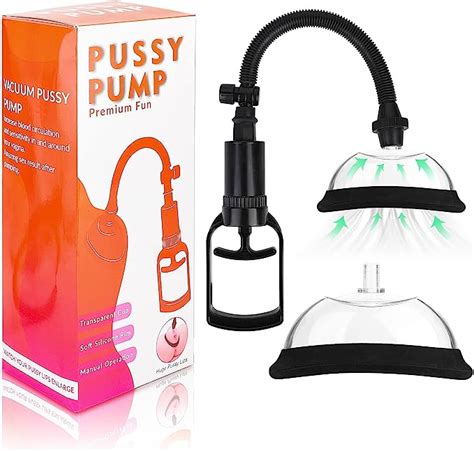 Live4cool Pussy Pump Sexual Enhancers Sex Toys For Women Manual Vacuum