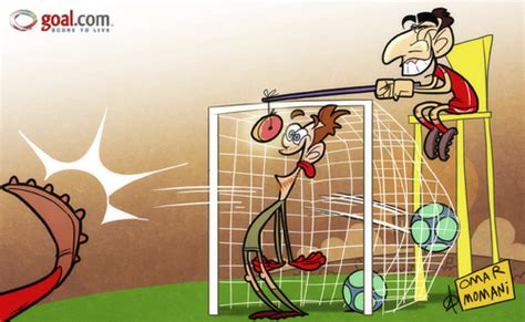Dazzled David De Gea And Suarez By Omomani Sports Cartoon Toonpool