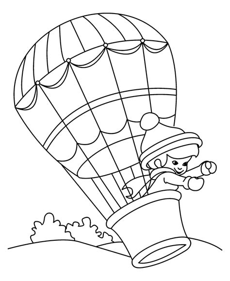 Kids too find this ride equally thrilling. Free Printable Hot Air Balloon Coloring Pages For Kids