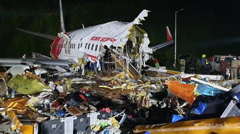 Photos Air India Flight Crashes At Kozhikode Airport At Least 19 Dead