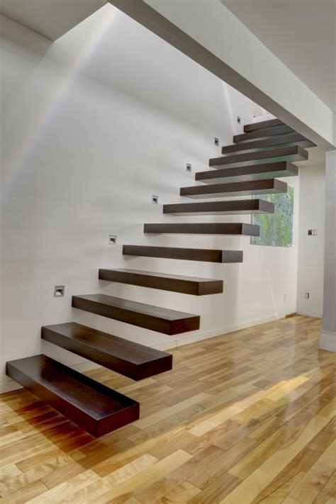 Not only do these stairs seem sturdier and less scary than most loft bed ladders, but the added storage is a huge space saver. floating stairs to loft conversion - Google Search ...