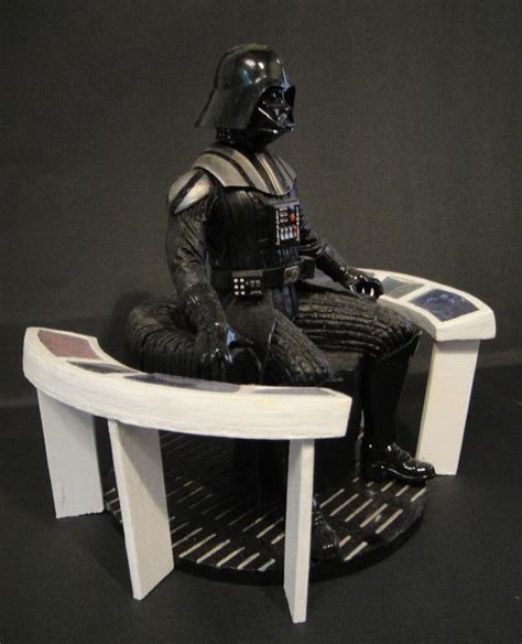 Darth Vader In His Meditation Chamber Star Wars Custom Diorama