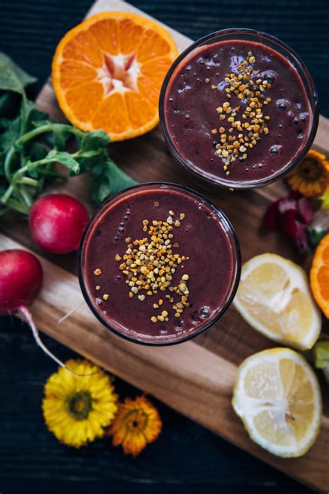 Immune Boosting Smoothie Well And Full