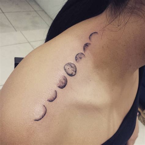 Moon Phases Tattoos Designs Ideas And Meaning Tattoos For You