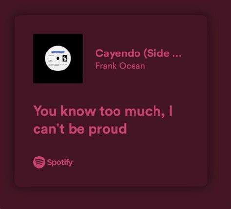 Cayendo Frank Ocean Frank Ocean Quotes Frank Ocean Lyrics Music