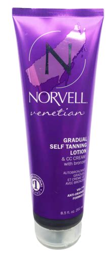 Norvell Venetian Gradual Self Tanning Lotion And Cc Cream With Bronzer 8