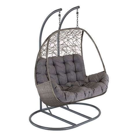 Kettler Palma Double Cocoon Hanging Chair Rattan Stoves Are Us